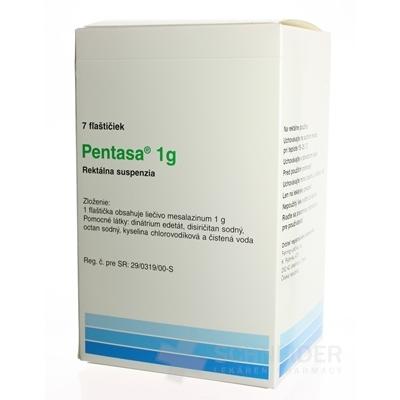 PENTASA 1 g