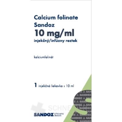 Calcium folinate Sandoz 10 mg/ml
