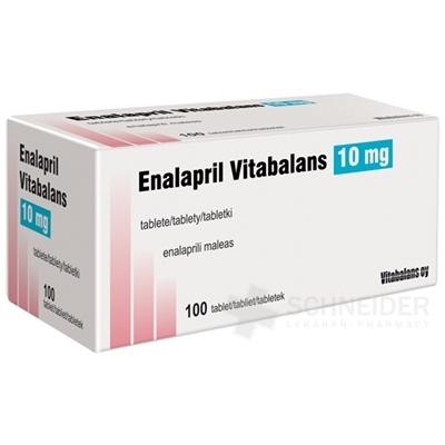 Enalapril Vitabalans 10 mg tablety