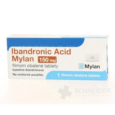 Ibandronic Acid Viatris 150 mg (Mylan)