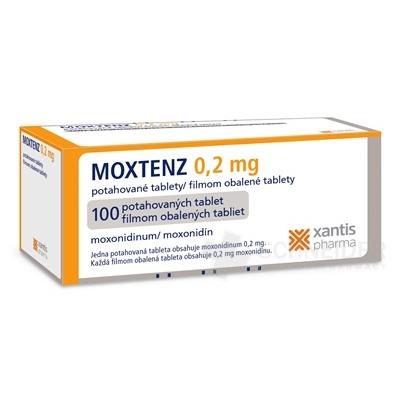MOXTENZ 0,2 mg