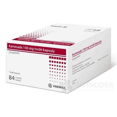 Pentegin 150 mg tvrdé kapsuly