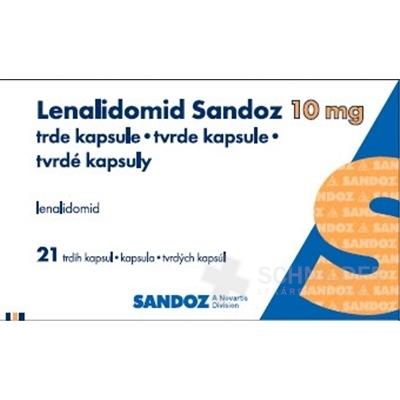 Lenalidomid Sandoz 10 mg