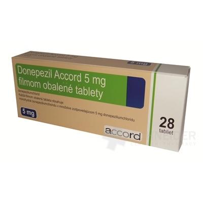 Donepezil Accord 5 mg