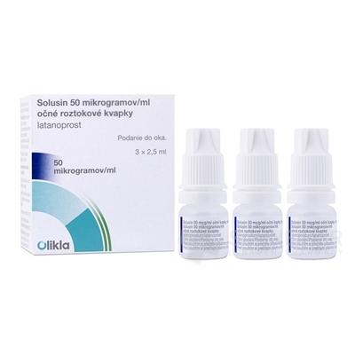 Solusin 50 mikrogramov/ml