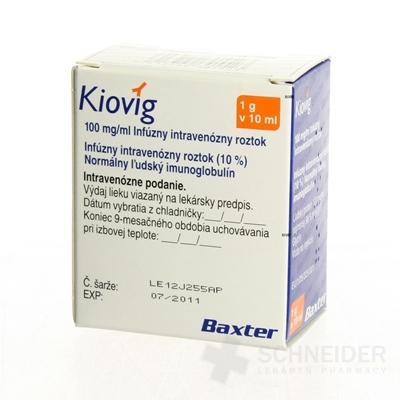 KIOVIG 100 mg/ml