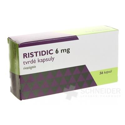 RISTIDIC 6 mg tvrdé kapsuly