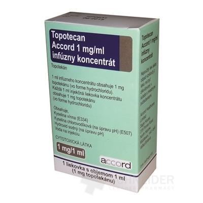 Topotecan Accord 1 mg/ml