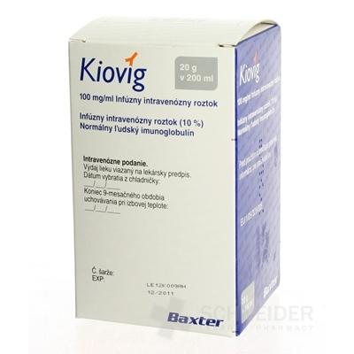 KIOVIG 100 mg/ml