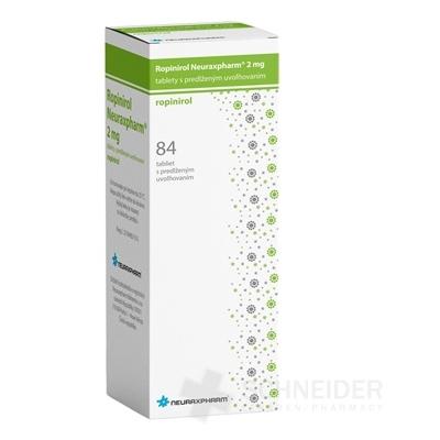 Ropinirol Neuraxpharm 2 mg (FARMAX)