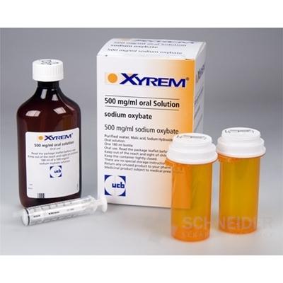Xyrem 500 mg/ml perorálny roztok