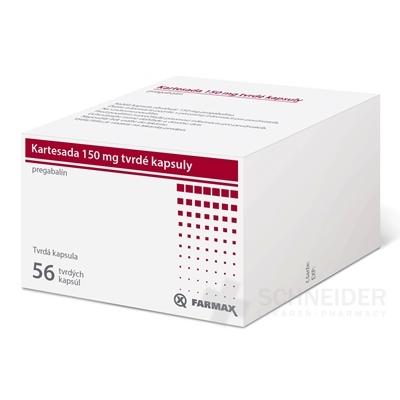 Pentegin 150 mg tvrdé kapsuly