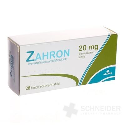 ZAHRON 20 mg
