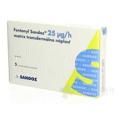 Fentanyl Sandoz 25 µg/h