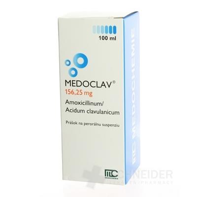 MEDOCLAV 156,25 mg