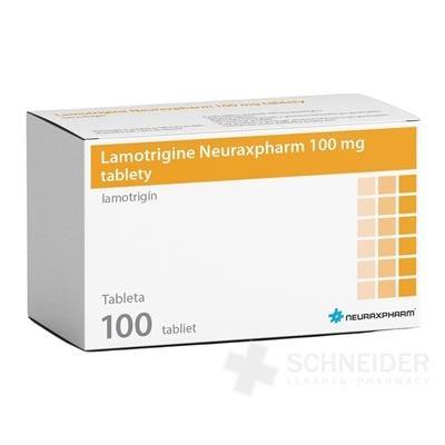 Lamotrigine Neuraxpharm 100 mg