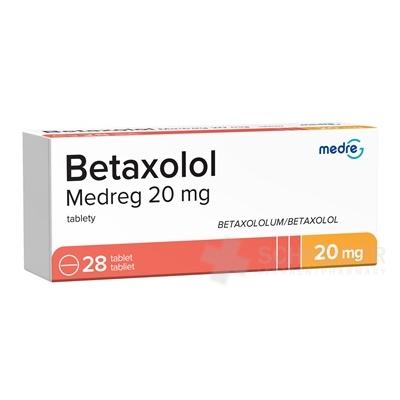 Betaxolol Medreg 20 mg