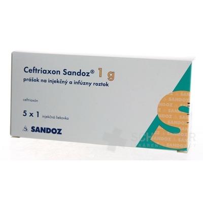 Ceftriaxon Sandoz 1 g