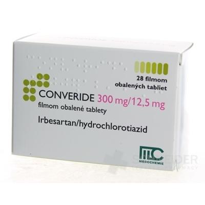 CONVERIDE 300 mg/12,5 mg