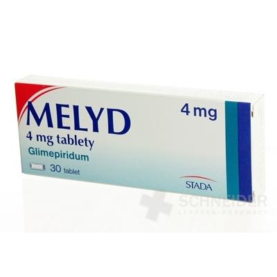 MELYD 4 mg tablety