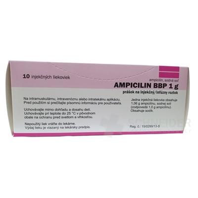 AMPICILIN BBP 1 g