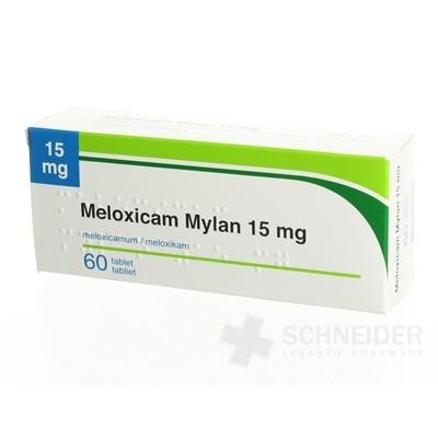 Meloxicam Viatris 15 mg (Mylan)