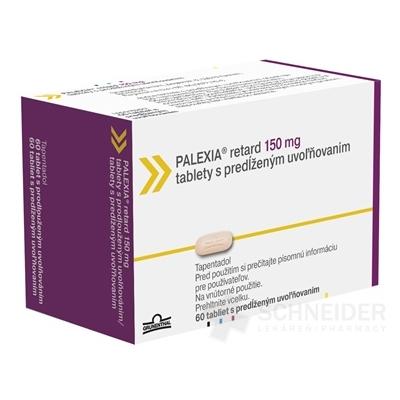 PALEXIA retard 150 mg