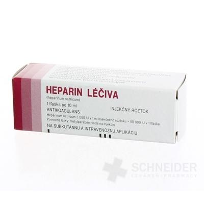 HEPARIN LÉČIVA