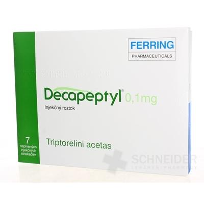 DECAPEPTYL 0,1 mg
