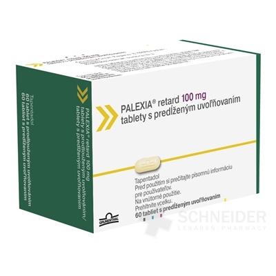 PALEXIA retard 100 mg