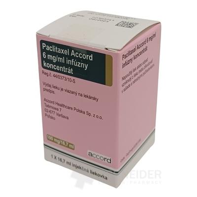 Paclitaxel Accord 6 mg/ml