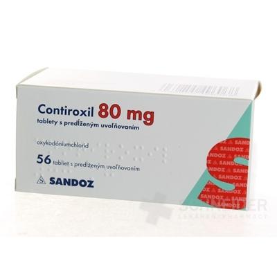 Contiroxil 80 mg tablety s predĺženým uvoľňovaním