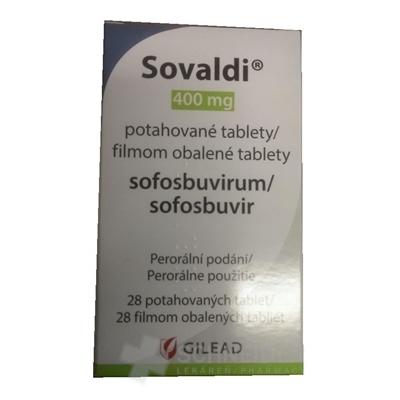 Sovaldi 400 mg filmom obalené tablety