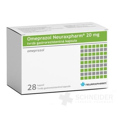 Omeprazol Neuraxpharm 20 mg
