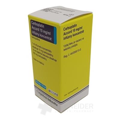 Carboplatin Accord 10 mg/ml