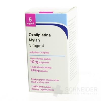 Oxaliplatina Viatris 5 mg/ml (Mylan)