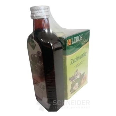 LEROS SIRUP z arónie + Natur Zažívanie