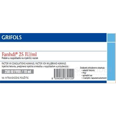 Fanhdi 25 IU/ml