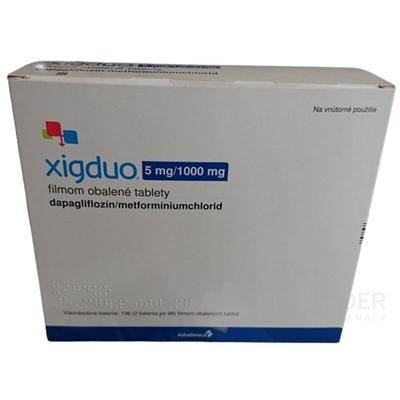 Xigduo 5 mg/1000 mg