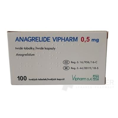 Anagrelide Vipharm 0,5 mg