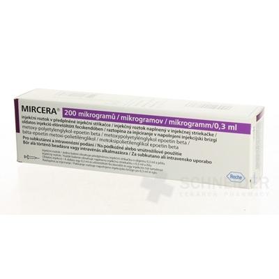 MIRCERA 200 µg/0,3 ml