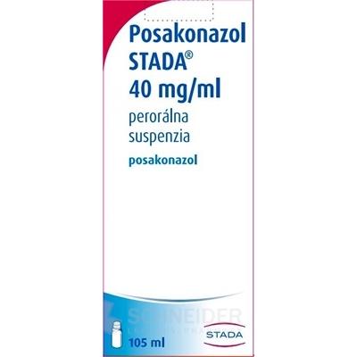 Posakonazol STADA 40 mg/ml