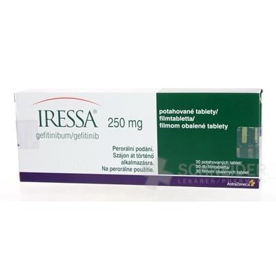 IRESSA 250 mg filmom obalené tablety