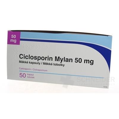 Ciclosporin Viatris 50 mg (Mylan)