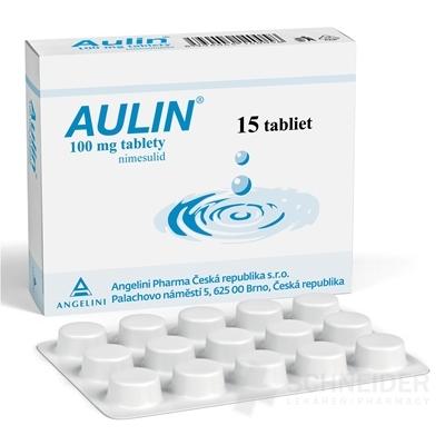AULIN 100 mg tablety