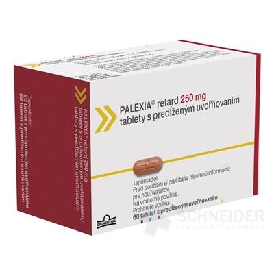 PALEXIA retard 250 mg