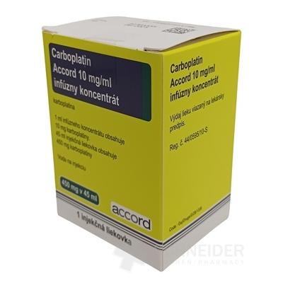 Carboplatin Accord 10 mg/ml