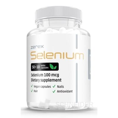 Zerex Selén 100 μg