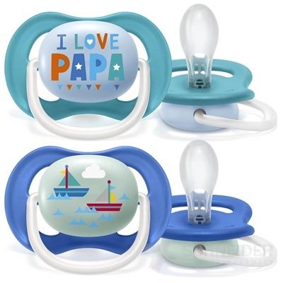 AVENT CUMLÍK 6-18M Ultra air text, chlapec
