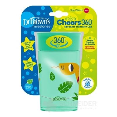Dr.BROWN´S HRNČEK CHEERS JUNGLE 300 ml